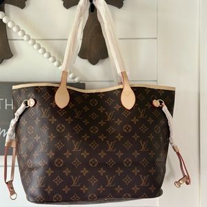 LV style tote purse